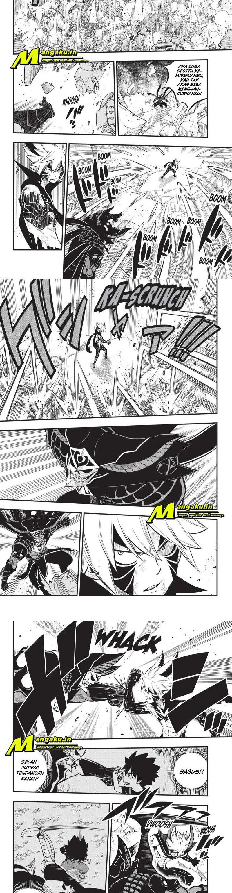 Eden’s Zero chapter 214